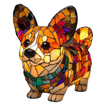 Handmade Dog Lamps